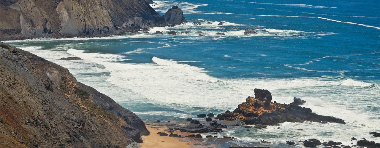 Castelejo Beach in Portugal (Costa Vicentina)